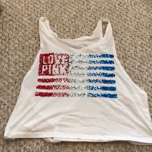 Vs pink America top